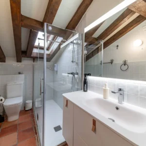 baño buhardilla